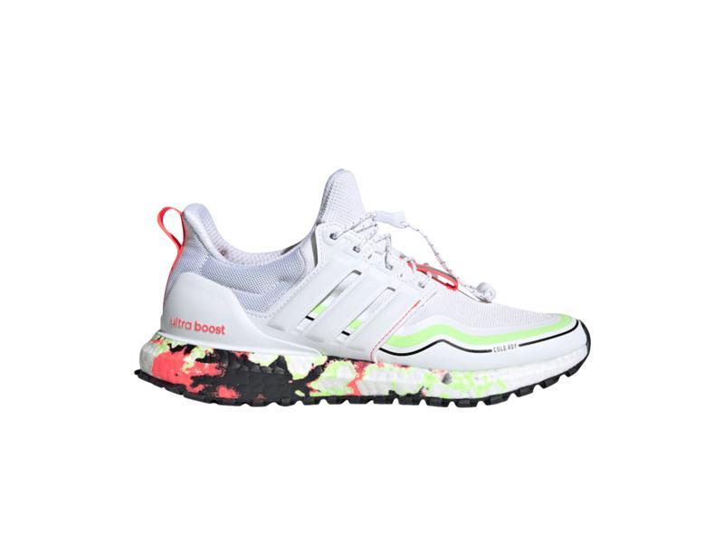 Wmns adidas UltraBoost Winter.Rdy White Lime Pink