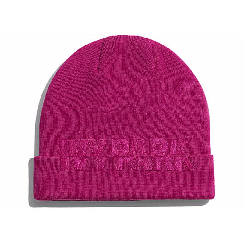 adidas Ivy Park Cut Off Logo Beanie Bold Pink
