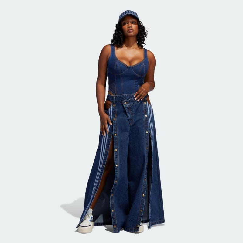 Denim catsuit online