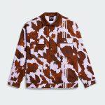 AOP Cow Hide/Purple Glow