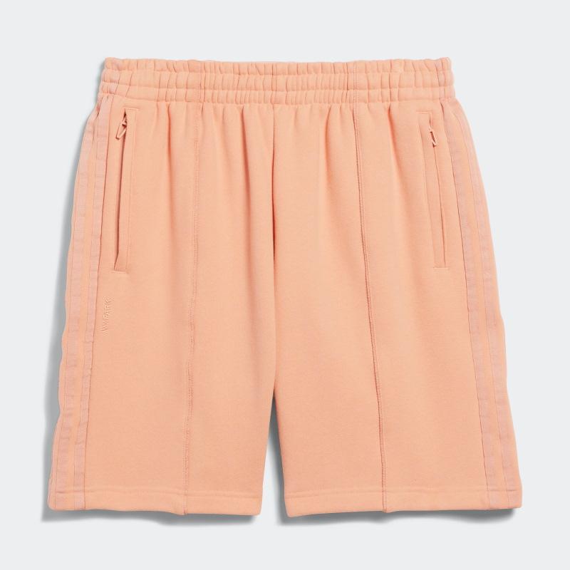 adidas Ivy Park French Terry Shorts All Gender Ambient Blush