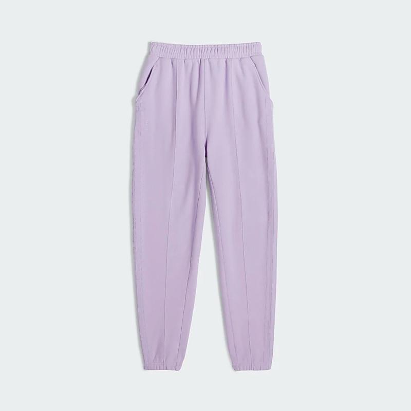 adidas Ivy Park French Terry Sweat Pants All Gender Purple Glow