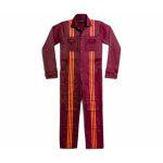 Maroon/Solar Orange