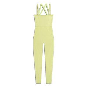 adidas Ivy Park Knit Catsuit Yellow Tint 1