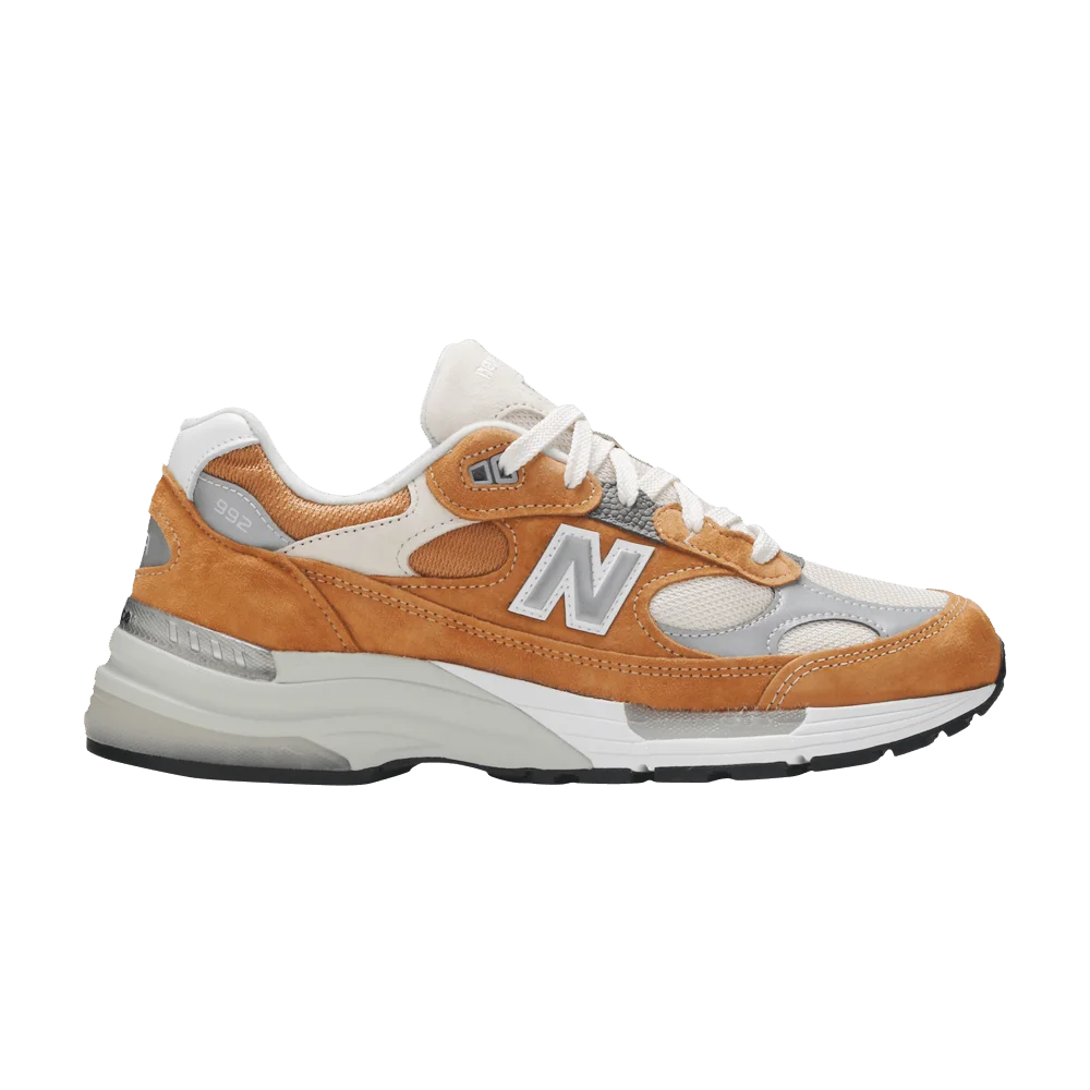 Кроссовки Packer Shoes x New Balance 992 Made in USA 'Workwear Brown'