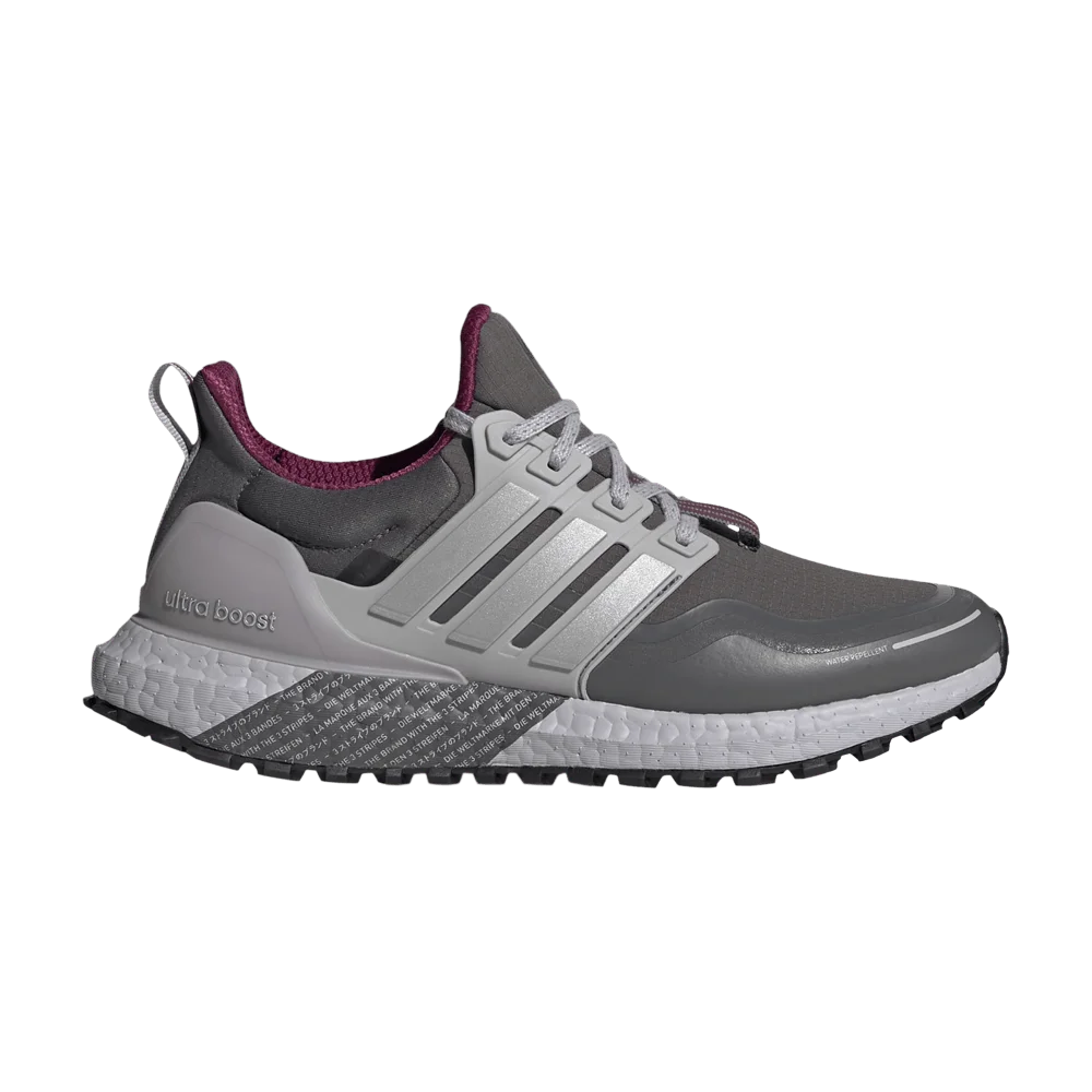 Кроссовки Adidas Wmns UltraBoost Cold.Rdy DNA 'Grey Power Berry'
