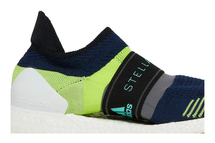 Кроссовки Stella McCartney x adidas Wmns UltraBoost X 3D 'Night Indigo Vivid Green'