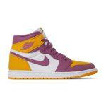 University Gold/Light Bordeaux/White