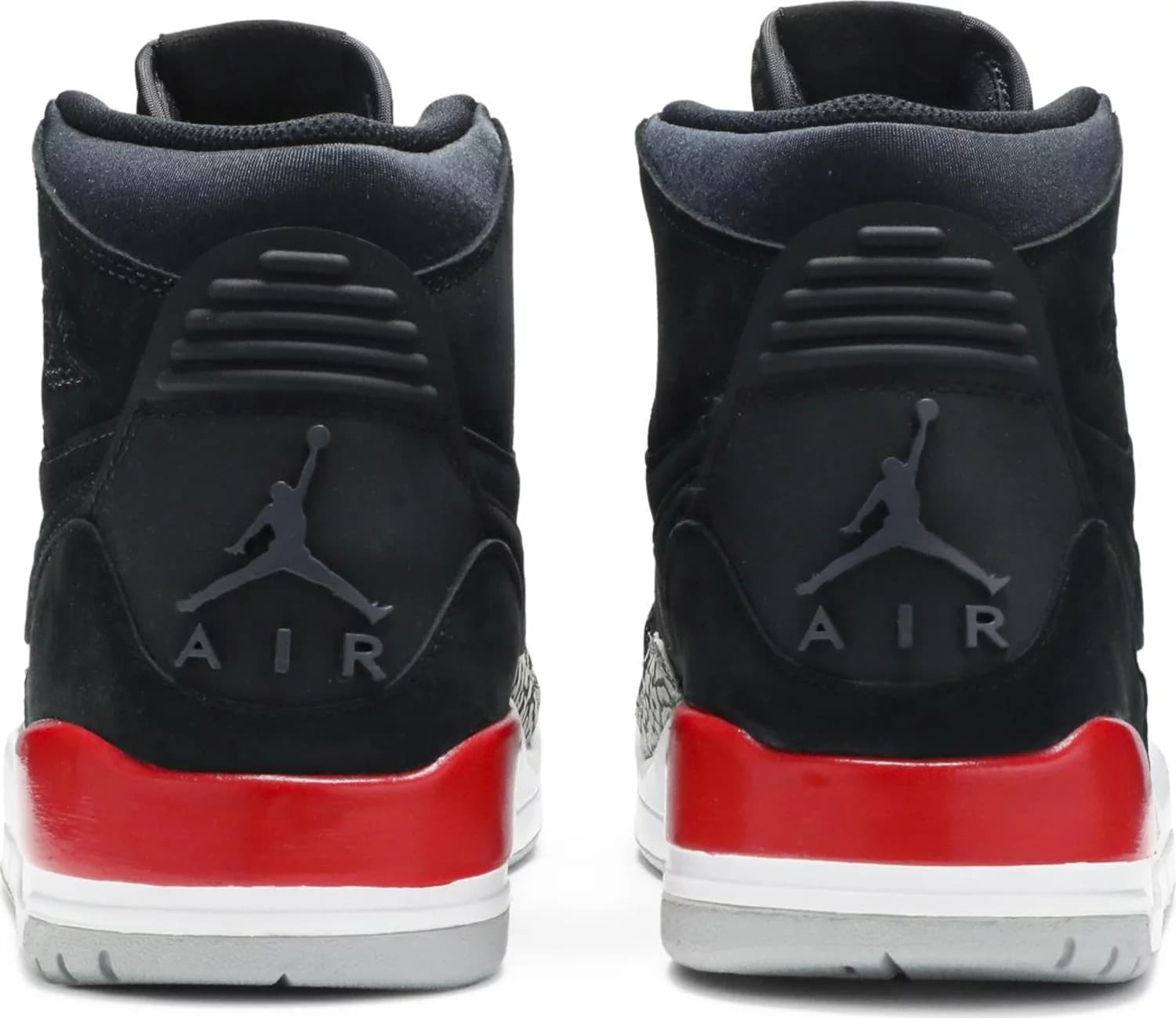 Кроссовки Air Jordan Legacy 312 Black Suede