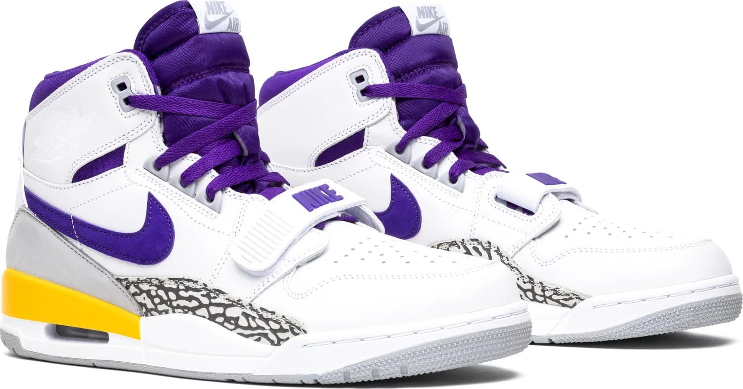 Кроссовки Air Jordan Legacy 312 Lakers