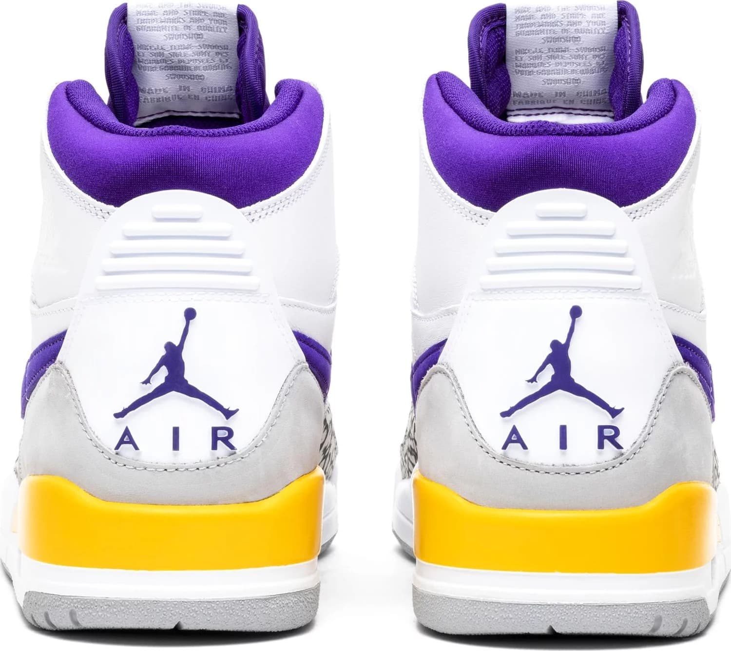 Кроссовки Air Jordan Legacy 312 Lakers