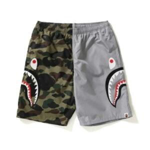 bape half camo