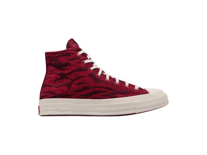 Converse Chuck 70 High Chinese New Year Deep Bordeaux