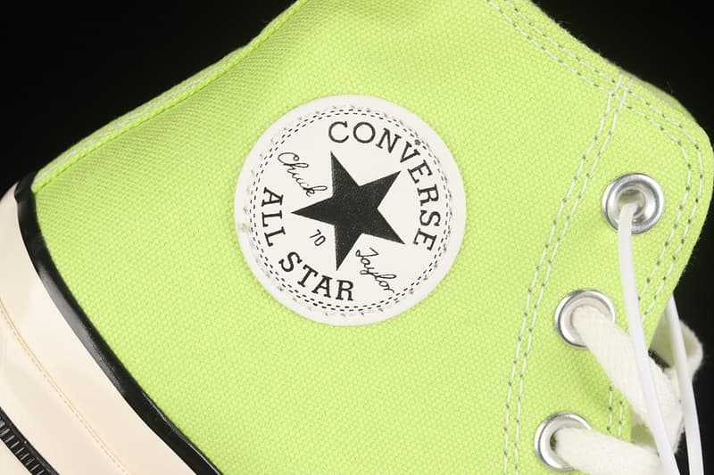 Кроссовки Converse Chuck 70 High Lime Twist