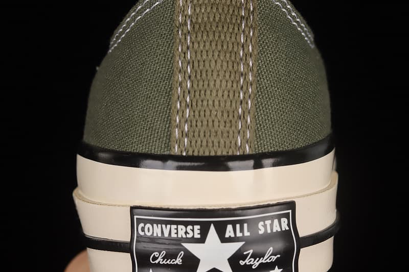 Кроссовки Converse Chuck 70 Ox Green