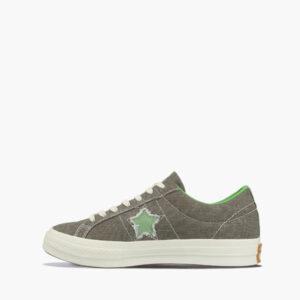 Converse One Star Low Green 2