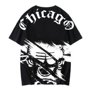 DPOY BW Chicago Jordan Fast dry T shirt