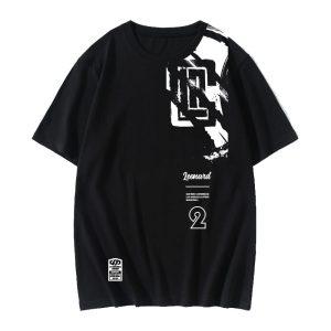 DPOY BW Clippers Leonard Fast dry T shirt