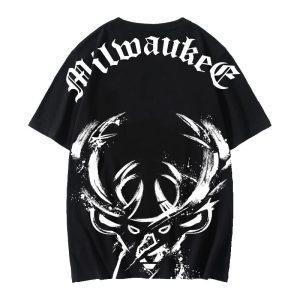 DPOY BW Milwaukee Giannis Fast dry T shirt