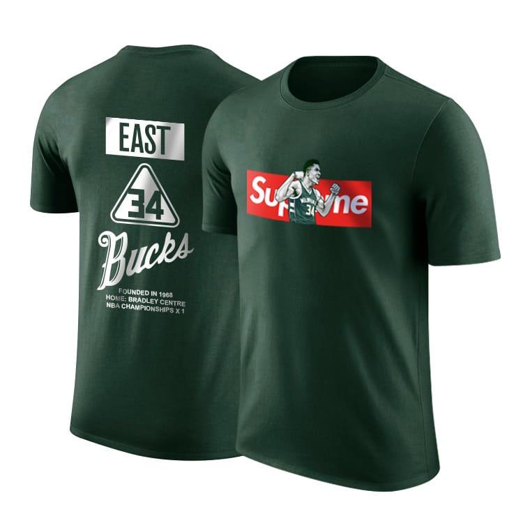 DPOY Bucks 34 Supreme T shirt
