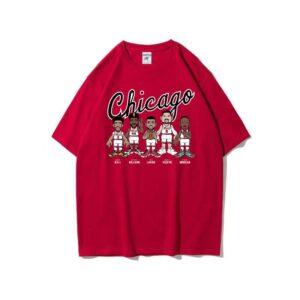 DPOY Chicago Bulls Elite Print T shirt