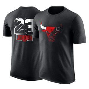 DPOY Chicago Bulls Jordan Logo T shirt 2
