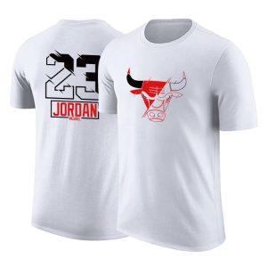 DPOY Chicago Bulls Jordan Logo T shirt 3