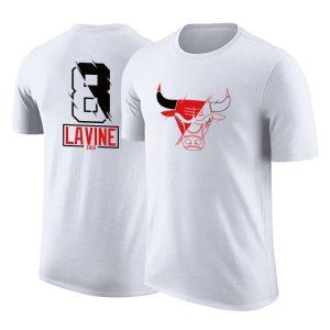 DPOY Chicago Bulls LaVone Logo T shirt 1