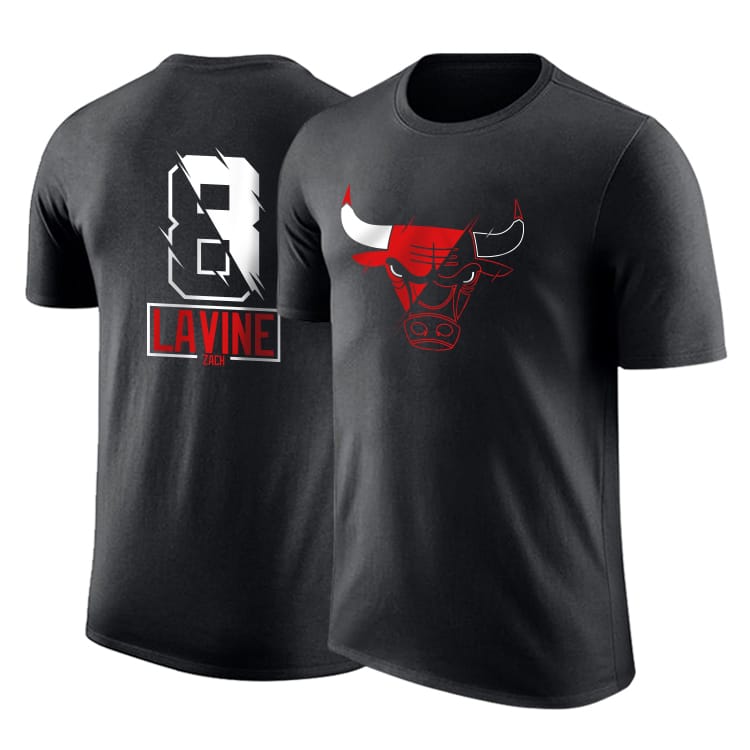 DPOY Chicago Bulls LaVone Logo T shirt