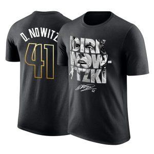 DPOY D Nowitzki Face T shirt