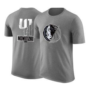 DPOY Dallas Mavericks Dirk Nowitzki Logo T shirt 3