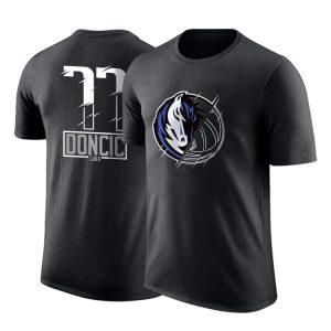DPOY Dallas Mavericks Luka Doncic Logo T shirt 1