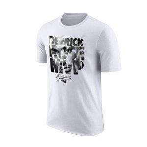 DPOY Derrick Rose Face Vertical T shirt 1