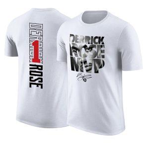 DPOY Derrick Rose Face Vertical T shirt