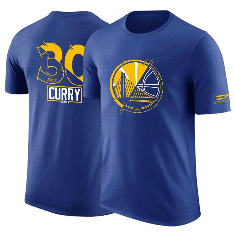 DPOY Golden State Warriors Curry Logo T shirt