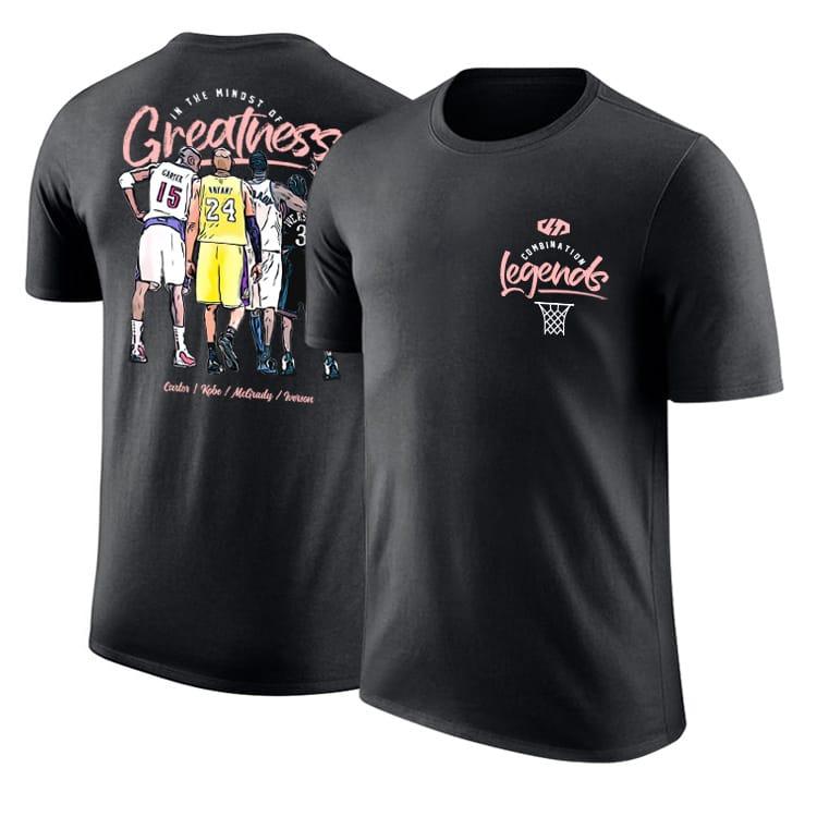 DPOY Greatness NBA Legends T shirt