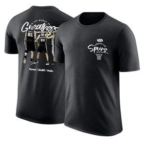DPOY Greatness Spurs The Big Three T shirt 3