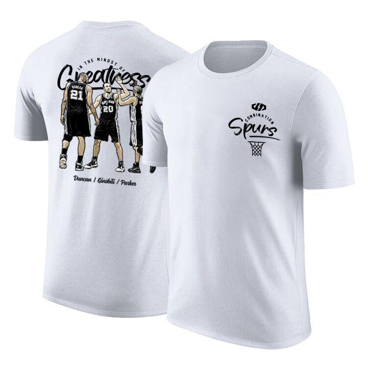 DPOY Greatness Spurs The Big Three T shirt