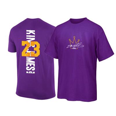 DPOY King James Lakers Vertical T shirt
