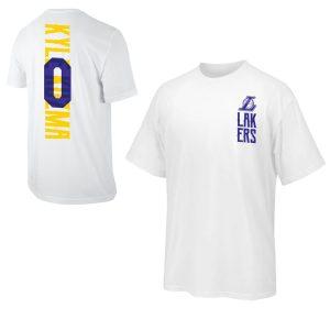 DPOY Kyle Kuzma Lakers Vertical T shirt 1