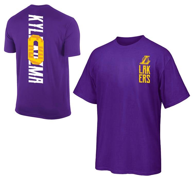 DPOY Kyle Kuzma Lakers Vertical T shirt