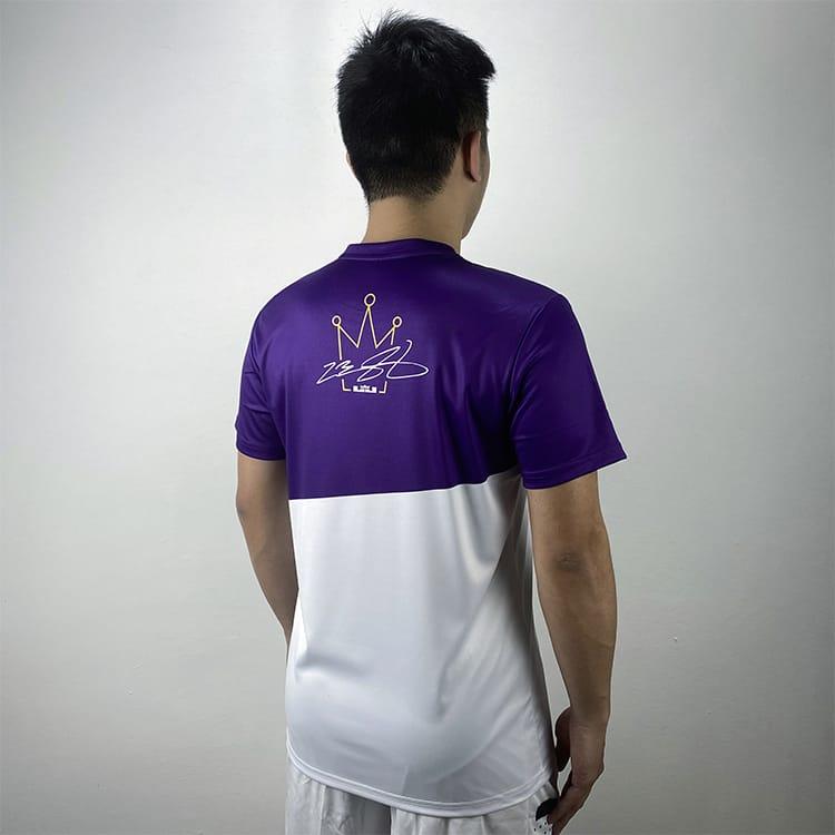 Футболка DPOY Lakers 23 Fast dry T-shirt