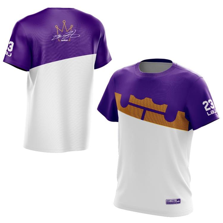 DPOY Lakers 23 Fast dry T shirt