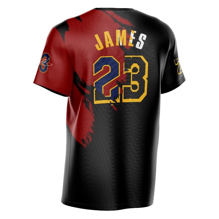 Футболка DPOY Lakers James 23 Fast Dry T-shirt