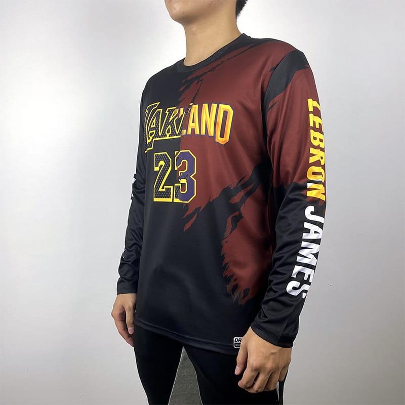 Футболка DPOY LeBron Black Fast dry Longsleeve