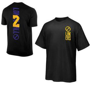 DPOY Lonzo Ball Lakers Vertical T shirt