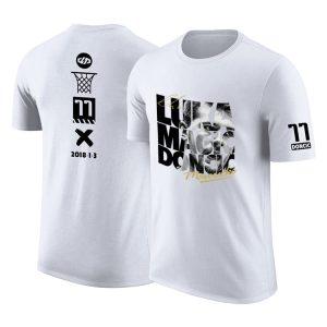 DPOY Luka Doncic Face T shirt 1
