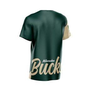 DPOY Milwaukee Bucks34 Fast Dry T shirt 4