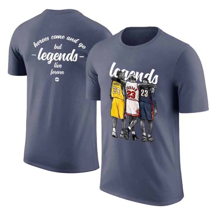 Футболка DPOY NBA Legends live forever T-shirt