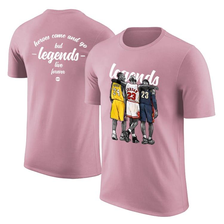 Футболка DPOY NBA Legends live forever T-shirt